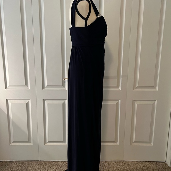 Betsy &Adam evening dress, never worn with tags. - Picture 3 of 7